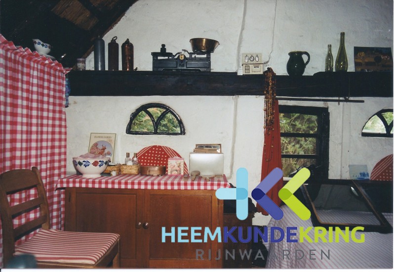 Interieur mevr. Klompe OMD 2001Herwensedijk Herwen Coll. HKR F00000493